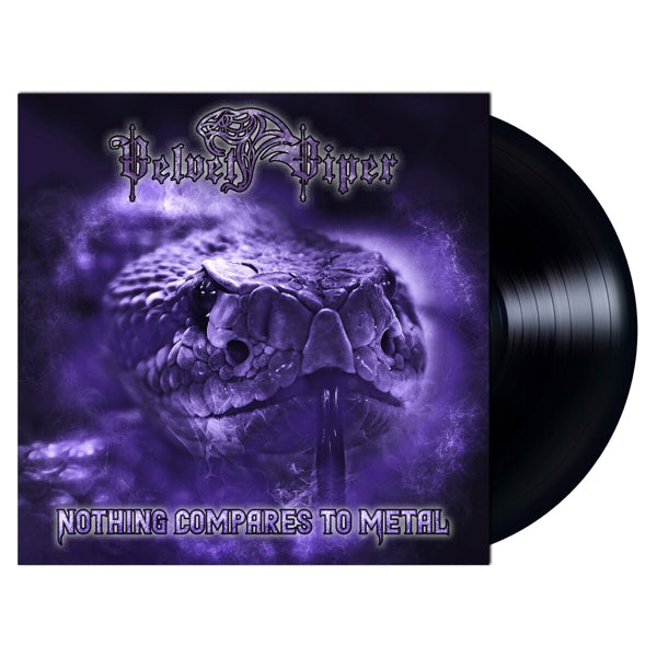  |  Vinyl LP | Velvet Viper - Nothing Compares To Metal (LP) | Records on Vinyl