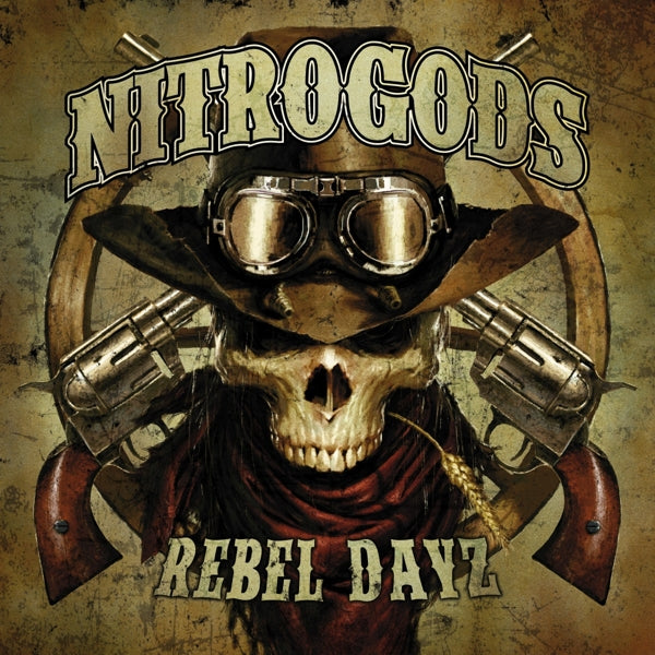  |  Vinyl LP | Nitrogods - Rebel Dayz (LP) | Records on Vinyl