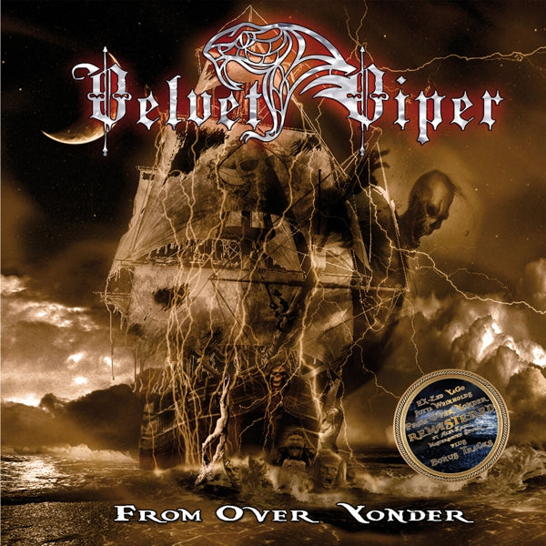 Velvet Viper - From Over..  |  Vinyl LP | Velvet Viper - From Over..  (LP) | Records on Vinyl