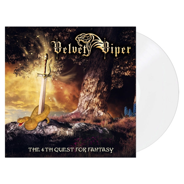  |  Vinyl LP | Velvet Viper - 4th Quest For Fantasy (LP) | Records on Vinyl