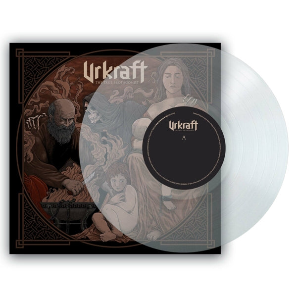  |  Vinyl LP | Urkraft - True Protagonist (LP) | Records on Vinyl