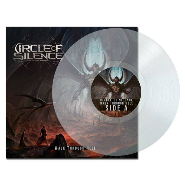  |  Vinyl LP | Circle of Silence - Walk Through Hell (LP) | Records on Vinyl