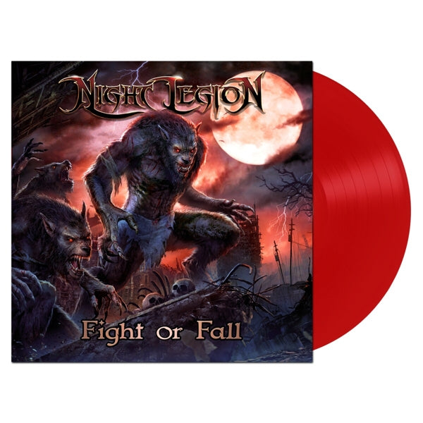  |  Vinyl LP | Night Legion - Fight or Fall (LP) | Records on Vinyl