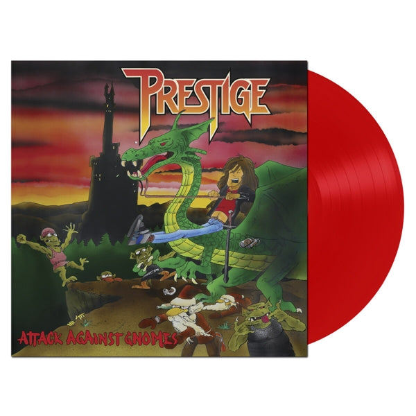  |  Vinyl LP | Prestige - Attack Against Gnomes (LP) | Records on Vinyl