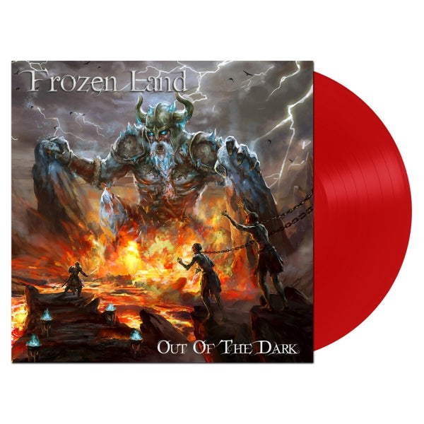  |  Vinyl LP | Frozen Land - Out of the Dark (LP) | Records on Vinyl