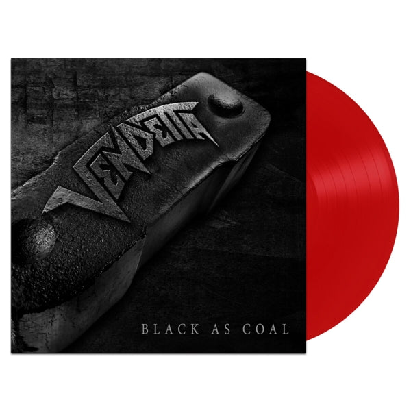  |  Vinyl LP | Vendetta - Black As Coal (LP) | Records on Vinyl