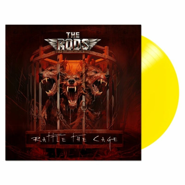  |   | Rods - Rattle the Cage (LP) | Records on Vinyl