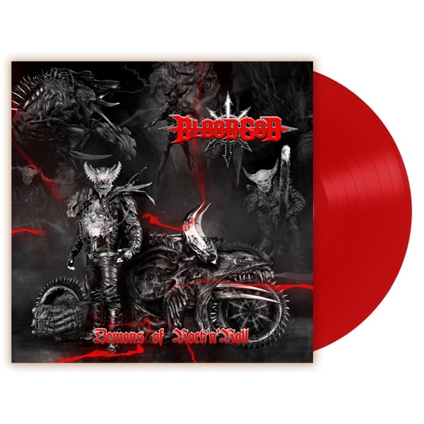  |  Vinyl LP | Blood God - Demons of Rock'n'roll (LP) | Records on Vinyl