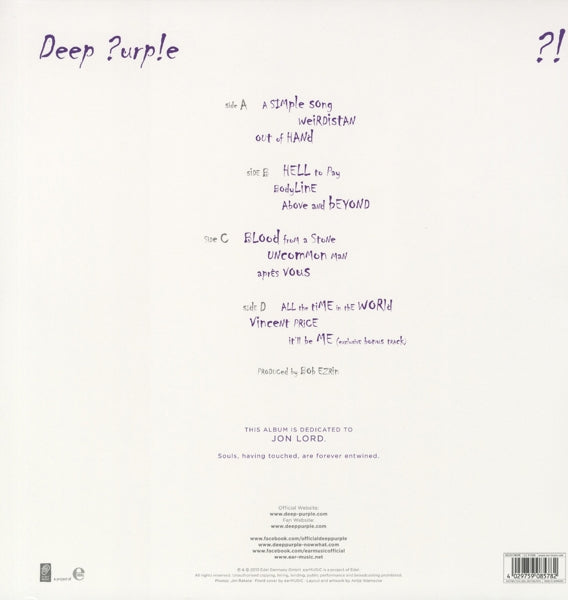 Deep Purple - Now What?! |  Vinyl LP | Deep Purple - Now What?! (2 LPs) | Records on Vinyl
