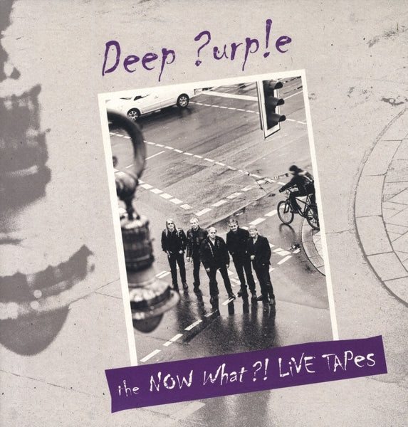 Deep Purple - Now What?! Live..  |  Vinyl LP | Deep Purple - Now What?! Live Tapes (2 LPs) | Records on Vinyl