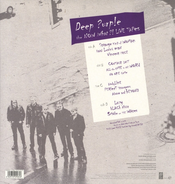 Deep Purple - Now What?! Live..  |  Vinyl LP | Deep Purple - Now What?! Live Tapes (2 LPs) | Records on Vinyl