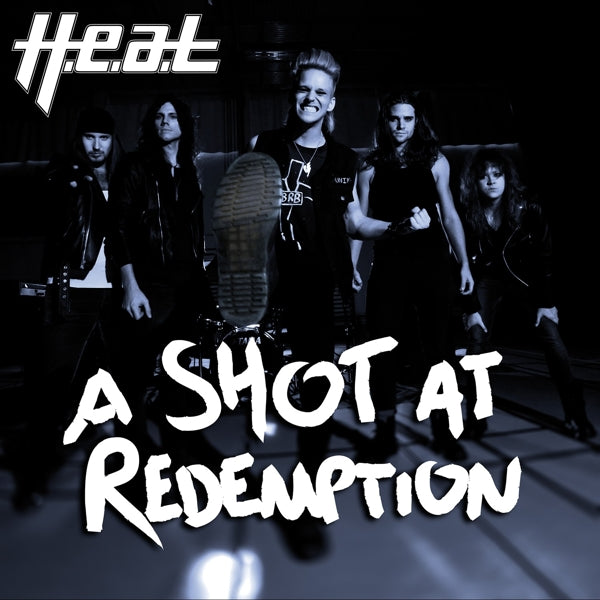  |  12" Single | H.E.A.T. - A Shot At Redemption -10"- (Single) | Records on Vinyl