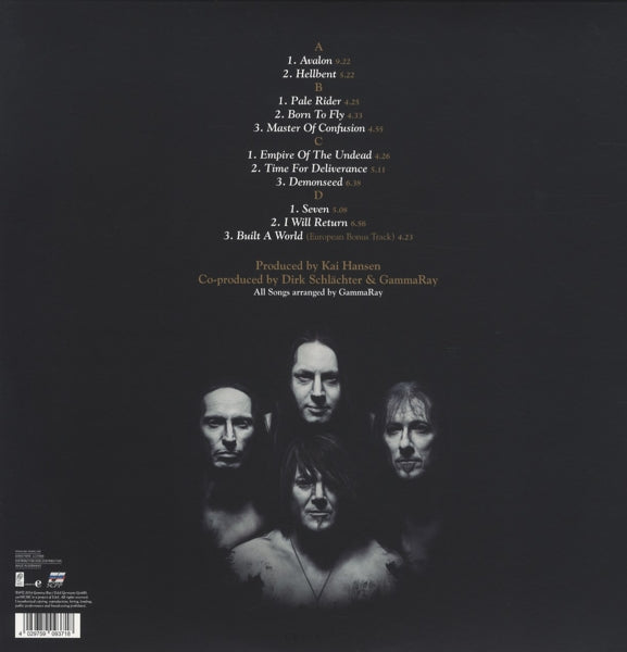 Gamma Ray - Empire Of The Undead |  Vinyl LP | Gamma Ray - Empire Of The Undead (2 LPs) | Records on Vinyl