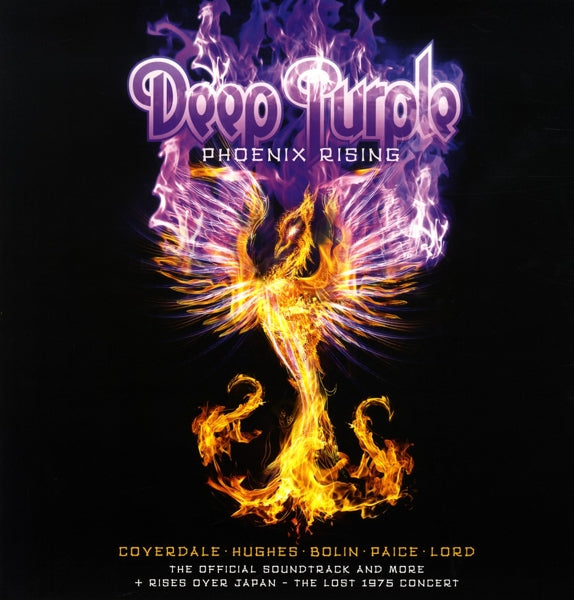  |  Vinyl LP | Deep Purple - Phoenix Rising (2 LPs) | Records on Vinyl