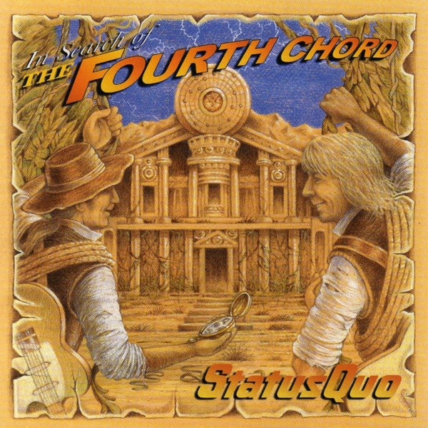 Status Quo - In Search Of The Fourth.. |  Vinyl LP | Status Quo - In Search Of The Fourth Chord (2 LPs) | Records on Vinyl
