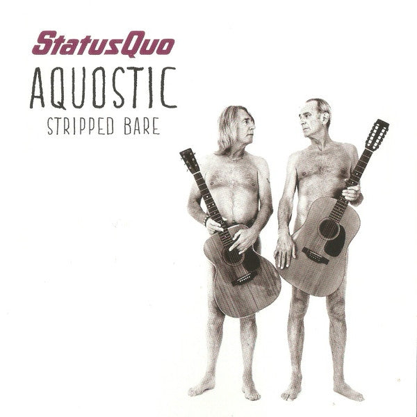 Status Quo - Aquostic |  Vinyl LP | Status Quo - Aquostic (2 LPs) | Records on Vinyl