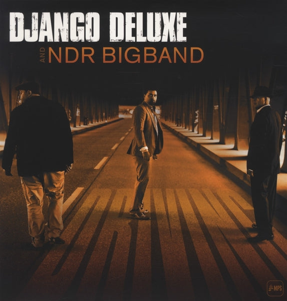  |  Vinyl LP | Django Deluxe & Ndr Bigba - Driving (LP) | Records on Vinyl