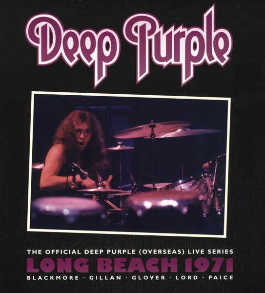 Deep Purple - Long Beach 1971 |  Vinyl LP | Deep Purple - Long Beach 1971 (2 LPs) | Records on Vinyl