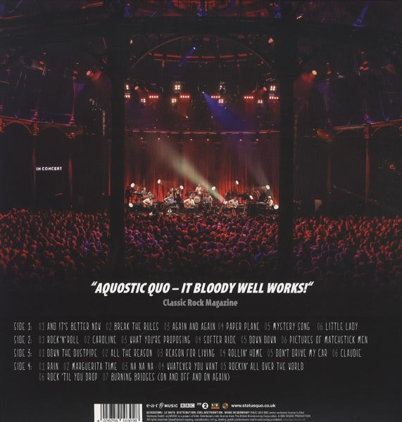 Status Quo - Aquostic! Live At The.. |  Vinyl LP | Status Quo - Aquostic! Live At The.. (2 LPs) | Records on Vinyl