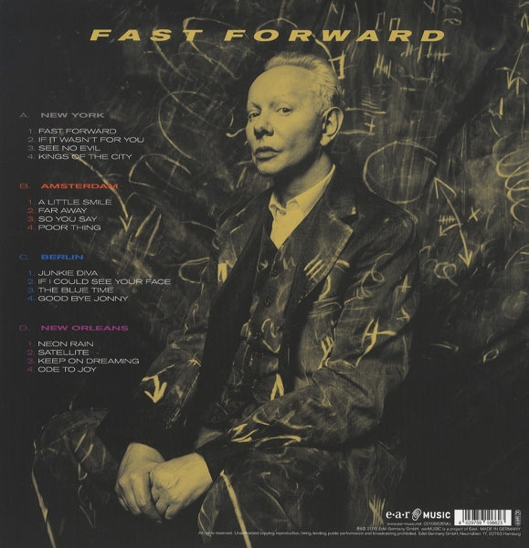 Joe Jackson - Fast Forward |  Vinyl LP | Joe Jackson - Fast Forward (2 LPs) | Records on Vinyl