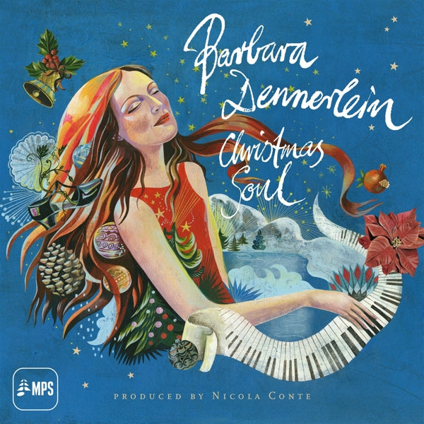  |  Vinyl LP | Barbara Dennerlein - Christmas Soul (LP) | Records on Vinyl