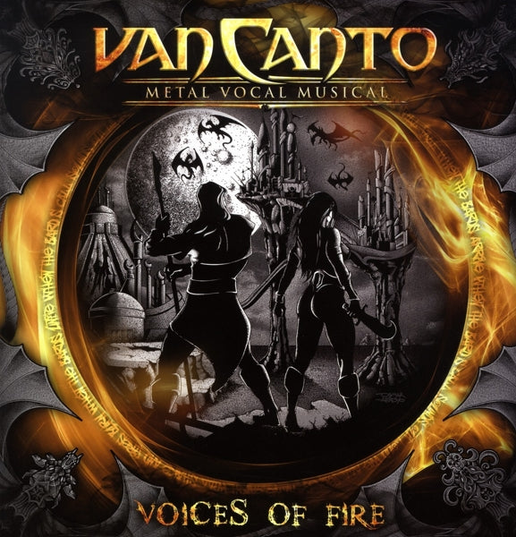 Van Canto  - Voices Of Fire |  Vinyl LP | Van Canto  - Voices Of Fire (LP) | Records on Vinyl