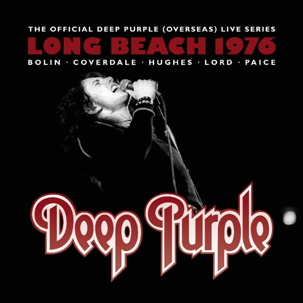 Deep Purple - Long Beach 1976 |  Vinyl LP | Deep Purple - Long Beach 1976 (3 LPs) | Records on Vinyl