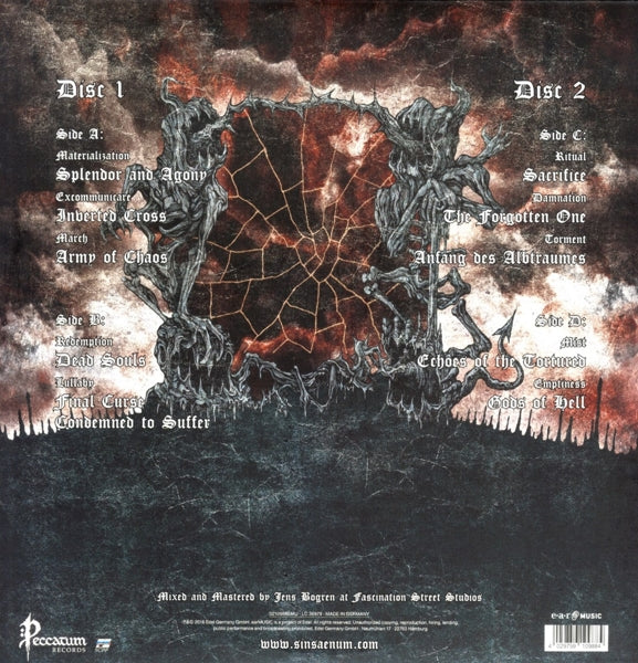 Sinsaenum - Echoes Of The Tortured |  Vinyl LP | Sinsaenum - Echoes Of The Tortured (2 LPs) | Records on Vinyl