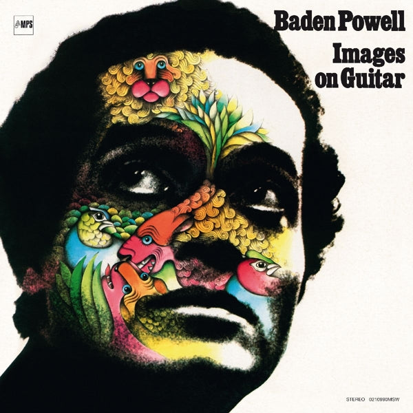  |  Vinyl LP | Baden Powell - Images On Guitar (LP) | Records on Vinyl