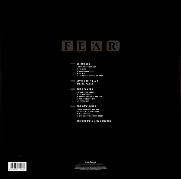 Marillion - F.E.A.R.  |  Vinyl LP | Marillion - F.E.A.R.  (LP) | Records on Vinyl
