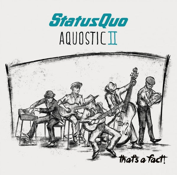 Status Quo - Aquostic Ii  |  Vinyl LP | Status Quo - Aquostic Ii  (2 LPs) | Records on Vinyl