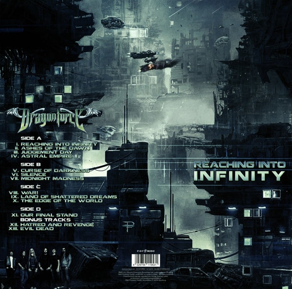 Dragonforce - Reaching Into Infinity |  Vinyl LP | Dragonforce - Reaching Into Infinity (LP) | Records on Vinyl