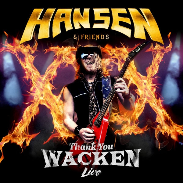Kai Hansen - Thank You Wacken |  Vinyl LP | Kai Hansen - Thank You Wacken (2 LPs) | Records on Vinyl