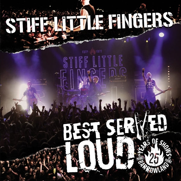 Stiff Little Fingers - Best Served Loud |  Vinyl LP | Stiff Little Fingers - Best Served Loud (2 LPs) | Records on Vinyl