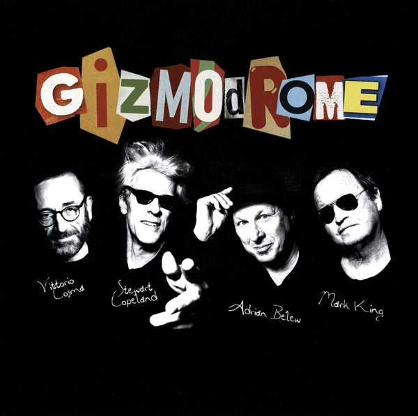 Gizmodrome - Gizmodrome |  Vinyl LP | Gizmodrome - Gizmodrome (LP) | Records on Vinyl