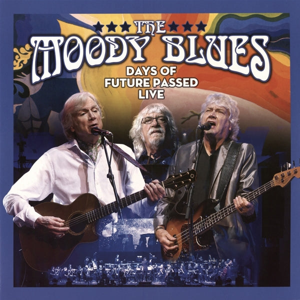 Moody Blues - Days Of Future Passed.. |  Vinyl LP | Moody Blues - Days Of Future Passed.. (2 LPs) | Records on Vinyl
