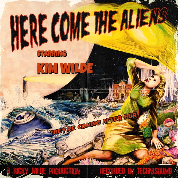 Kim Wilde - Here Come The Aliens |  Vinyl LP | Kim Wilde - Here Come The Aliens (LP) | Records on Vinyl