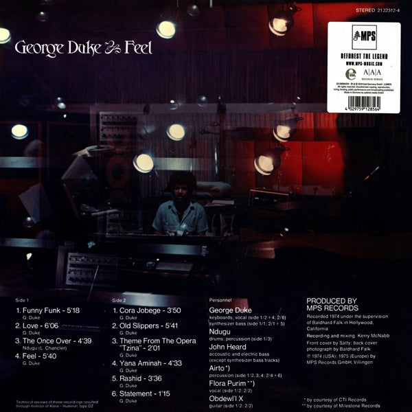 George Duke - Feel  |  Vinyl LP | George Duke - Feel  (LP) | Records on Vinyl