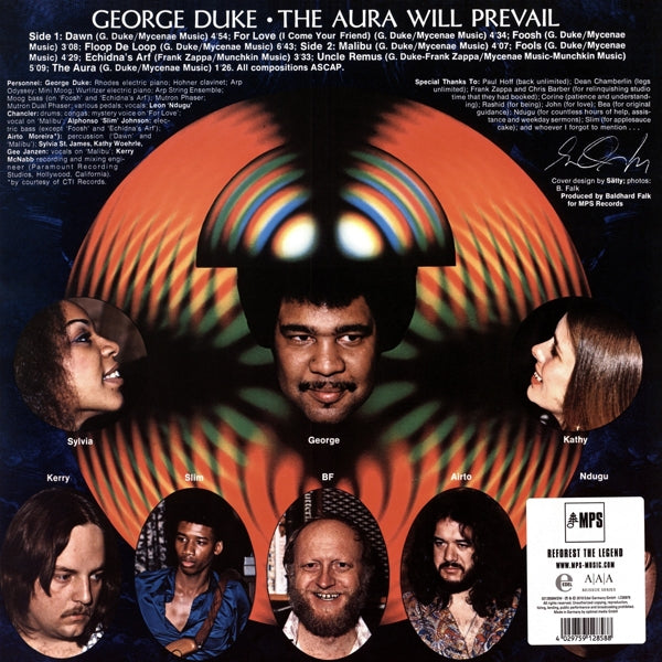 George Duke - Aura Will Prevail  |  Vinyl LP | George Duke - Aura Will Prevail  (LP) | Records on Vinyl