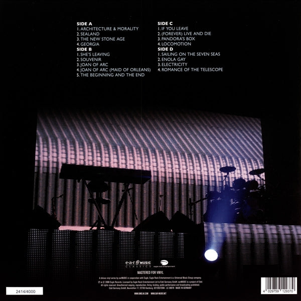 O.M.D. - Architecture &..  |  Vinyl LP | O.M.D. - Architecture &..  (3 LPs) | Records on Vinyl