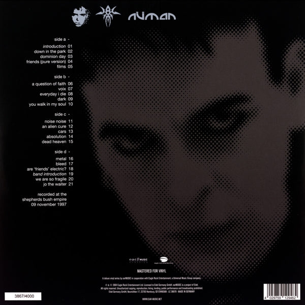 Gary Numan - Live At..  |  Vinyl LP | Gary Numan - Live At..  (4 LPs) | Records on Vinyl