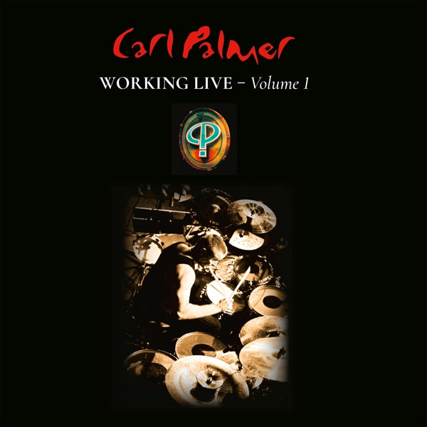  |  Vinyl LP | Carl -Band- Palmer - Working Live 1 (2 LPs) | Records on Vinyl