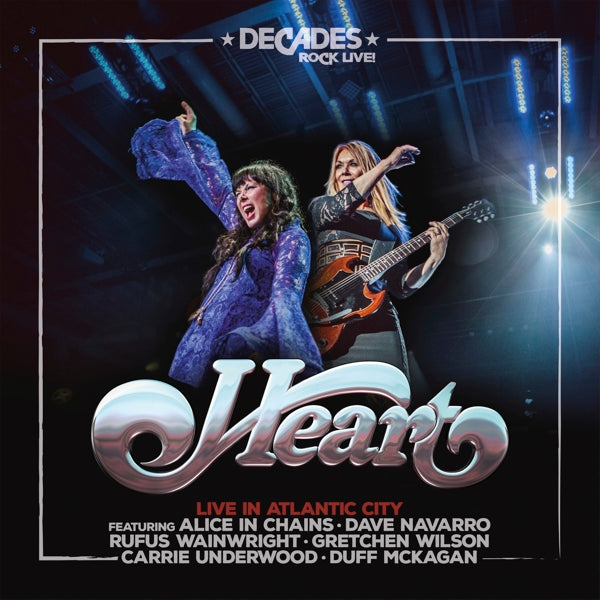 Heart - Live In..  |  Vinyl LP | Heart - Live In Atlantic City (2 LPs) | Records on Vinyl