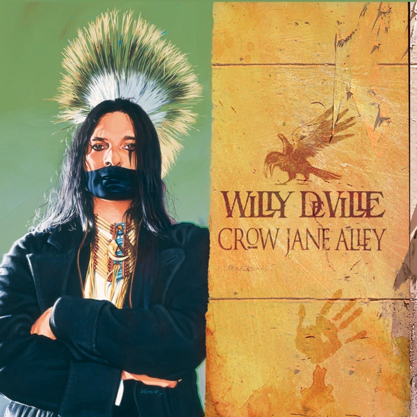 Willy Deville - Crow Jane Alley  |  Vinyl LP | Willy Deville - Crow Jane Alley  (LP+CD) | Records on Vinyl