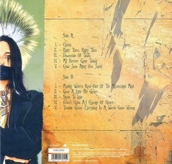 Willy Deville - Crow Jane Alley  |  Vinyl LP | Willy Deville - Crow Jane Alley  (LP+CD) | Records on Vinyl