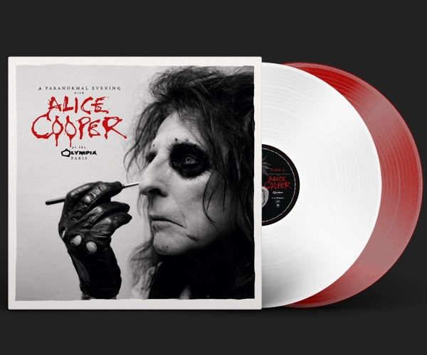Alice Cooper - A Paranormal Evening At T |  Vinyl LP | Alice Cooper - A Paranormal at the Olympia Paris (2 LPs) | Records on Vinyl