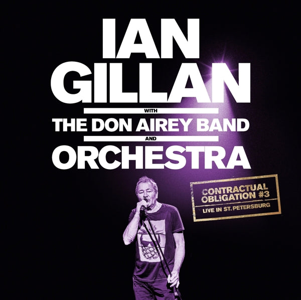 Ian Gillan - Contractual Obligation #3 |  Vinyl LP | Ian Gillan - Contractual Obligation #3 (3 LPs) | Records on Vinyl