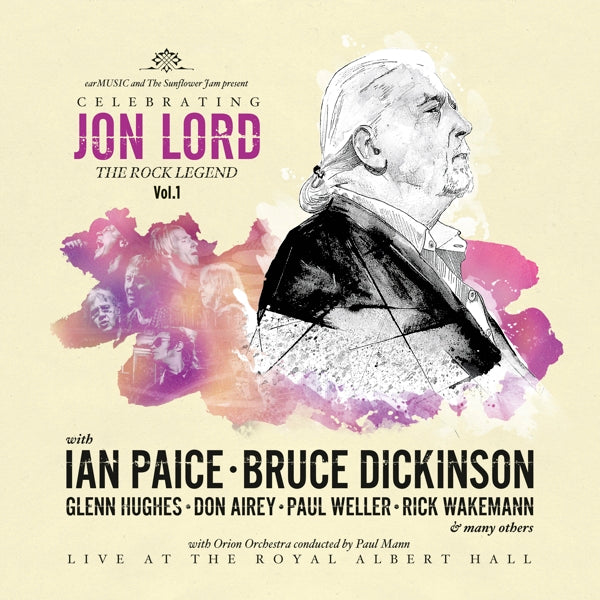  |  Vinyl LP | Jon Lord - Celebrating Jon Lord: the Rock Legend, Vol. 1 (LP) | Records on Vinyl