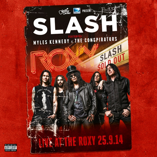 Slash - Live At The..  |  Vinyl LP | Slash - Live At The..  (3 LPs) | Records on Vinyl