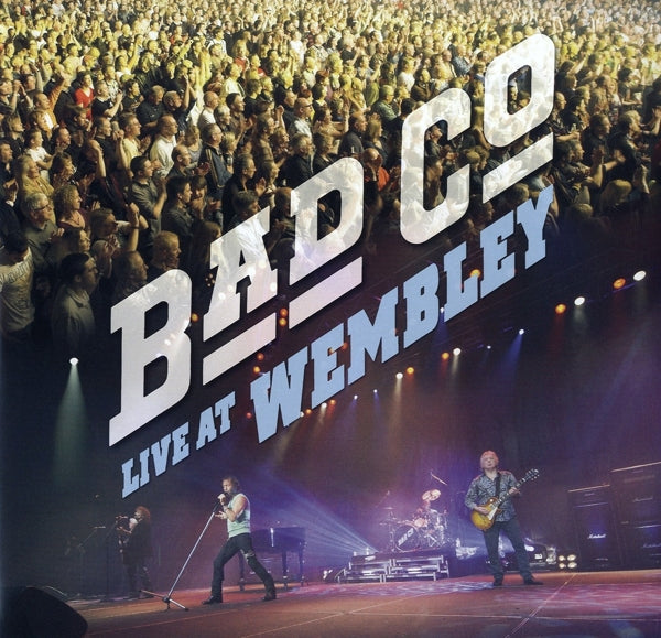  |  Vinyl LP | Bad Company - Live At Wembley (2 LPs) | Records on Vinyl
